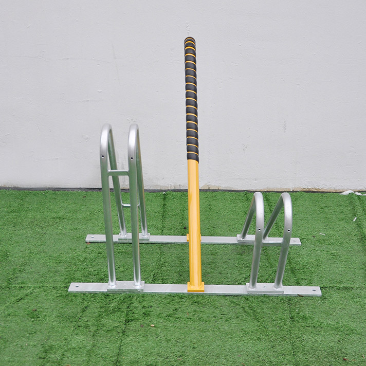 중국 분말 코팅 바닥 장착형 고저 자전거 주차 보관함 제조업체