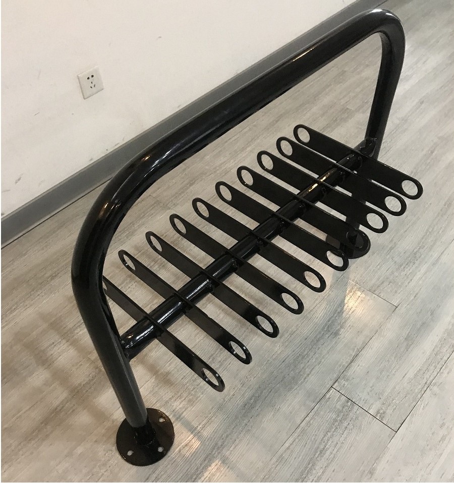 Китай Стойки для скутеров для школ Двухсторонняя подставка для скутеров производителя