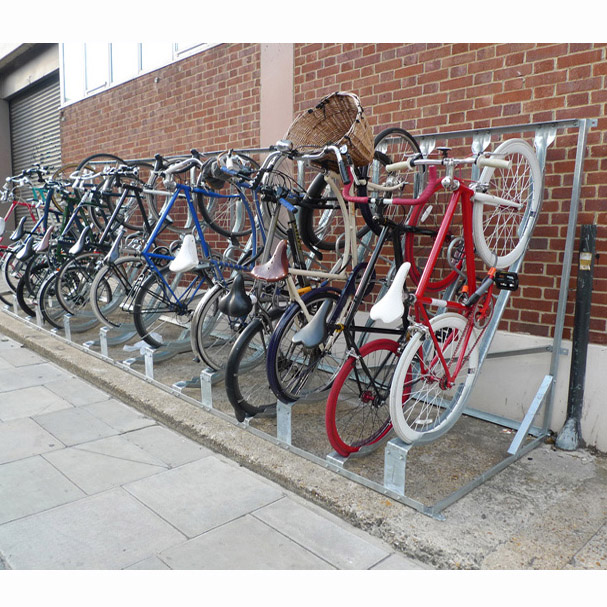 China Semi-verticale fietsenstandaard fabrikant Semi-verticale fietsenstandaard