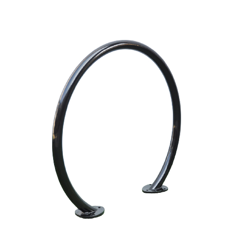 Chine Support de service de vélo galvanisé commercial de type plancher à cerceau unique fabricant