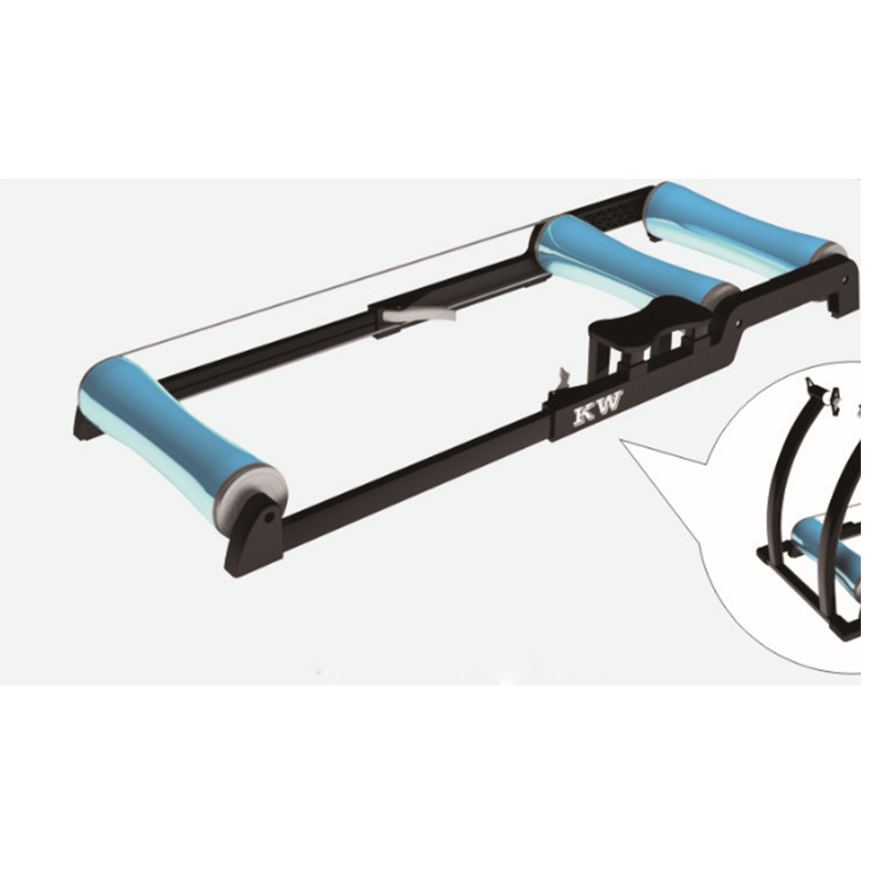 China Indoor Training Bike Roller Trainer Stand Rack manufacturer