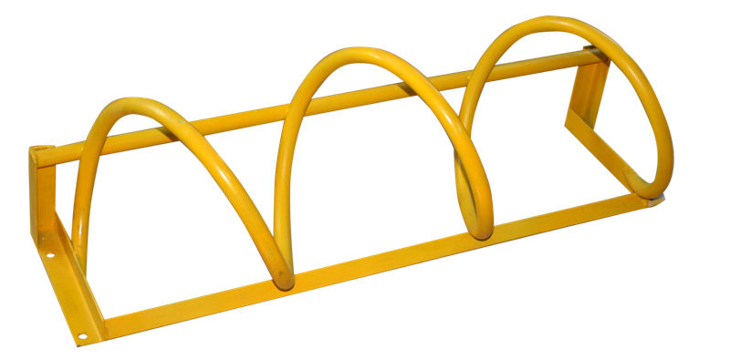 Chine Porte-vélos extérieurs en acier inoxydable Wave fabricant