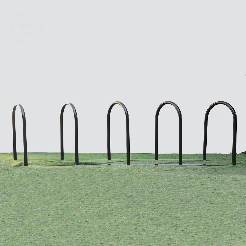 Stalen Dikke Band Fiets Weergave Vloer Fietsenrek Garage Weergave