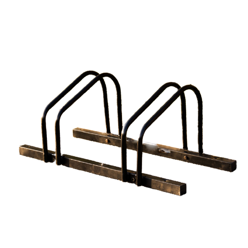 China Andar de suporte de bicicleta universal para apartamento de duas capacidades fabricante Andar de suporte de bicicleta universal para apartamento de duas capacidades