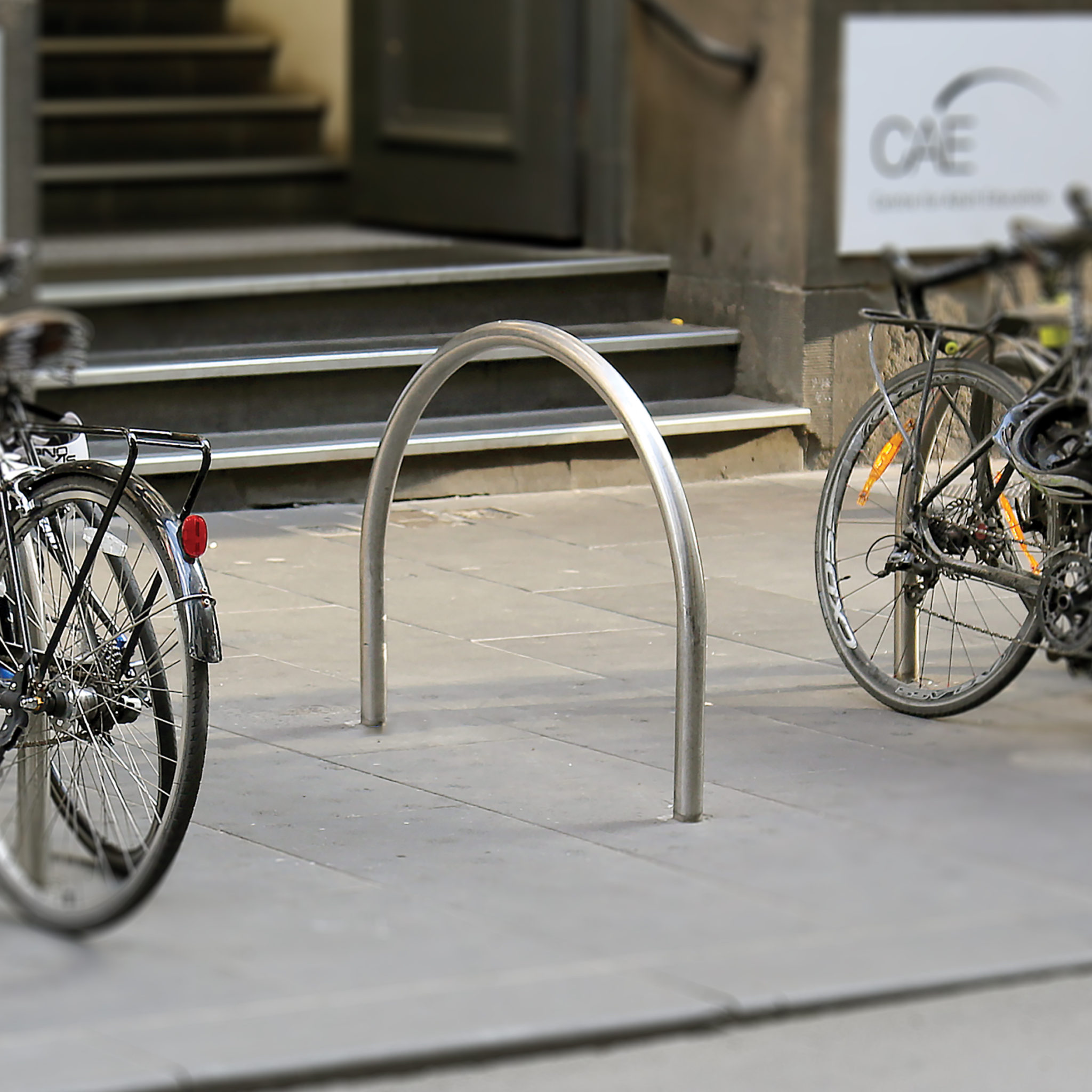U-Hoop-Fahrradständer China-Fahrradständer