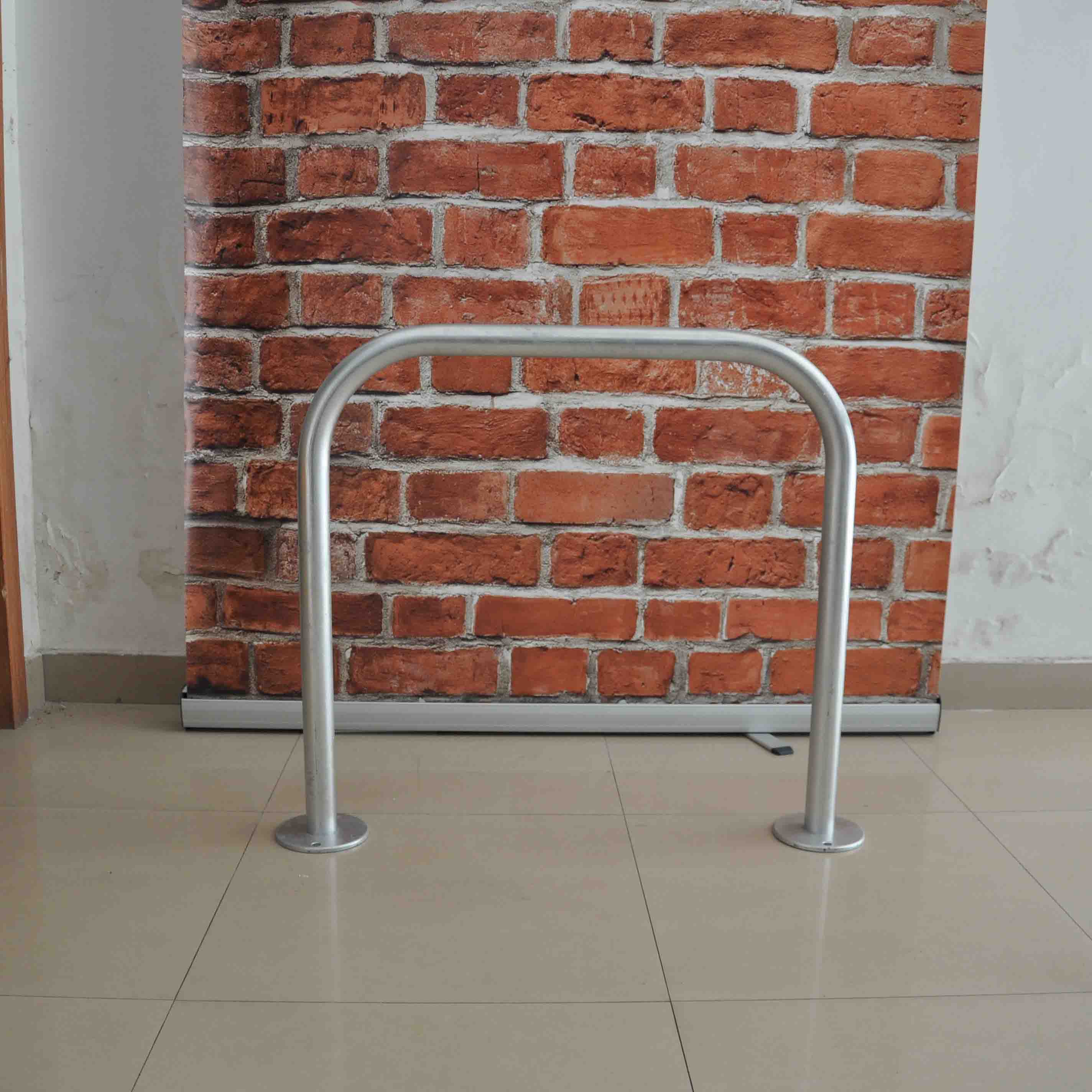hot-galvanized outdoor bicycle parking bike rack