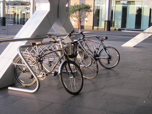 China Fietsparkeerrek fabrikant