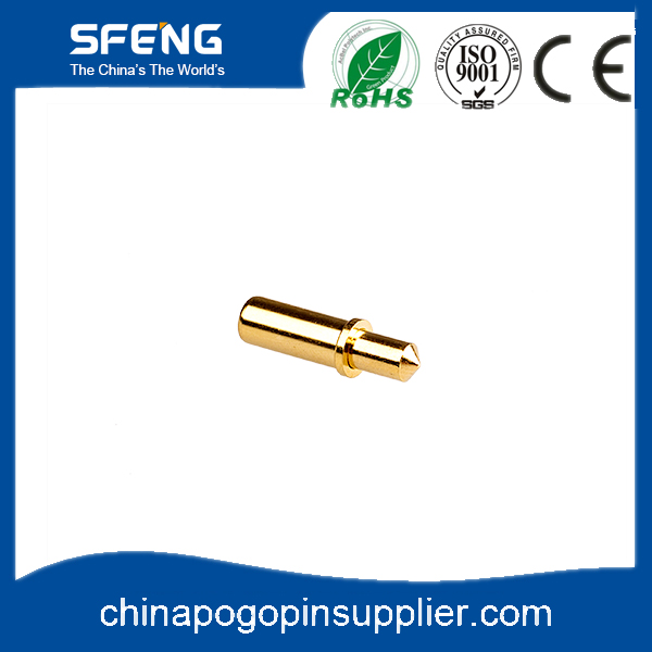 China Be Cu spring guide pin/pogo pin with gold plated manufacturer