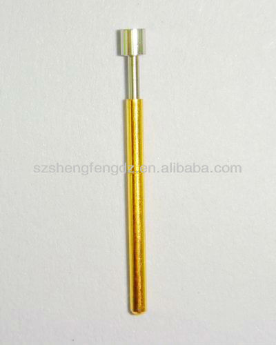 China Best selling Ni plated pcb test pin/ sping locating pin/pogo pin with certificate manufacturer