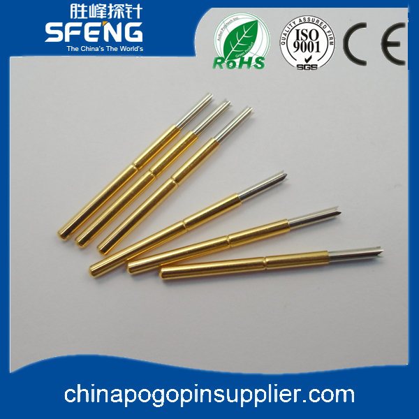 China Flat head tip test probe for PCB manufacturer