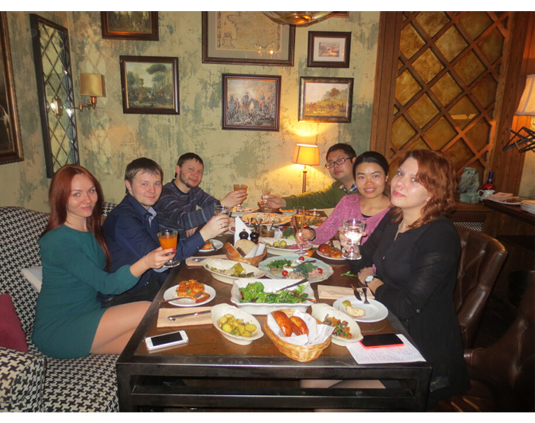 Russia Customers Visiting 5