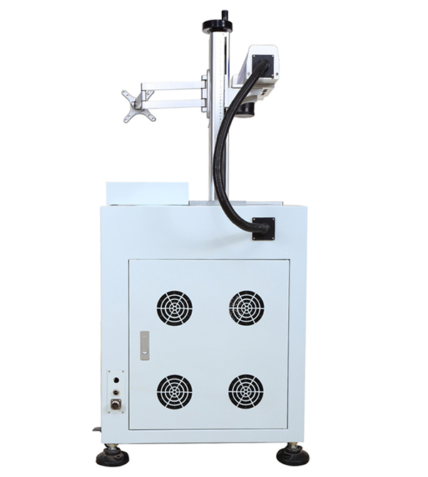 Desktop fiber laser engraver marker