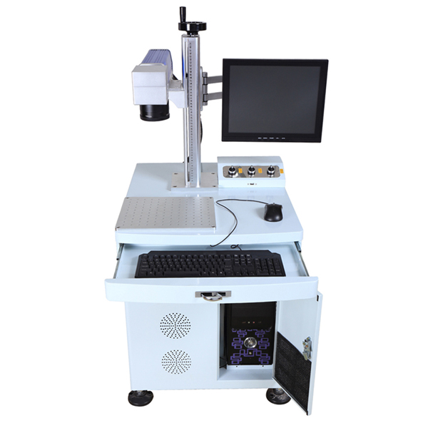 Desktop fiber laser engraver marker