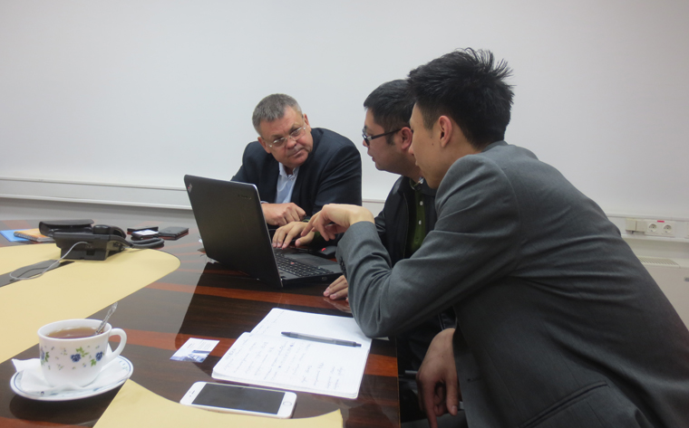 Russia Customers Visiting 2