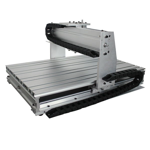 mini cnc router machine frame