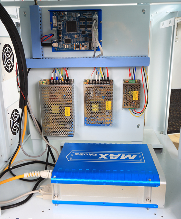 Desktop fiber laser engraver marker details