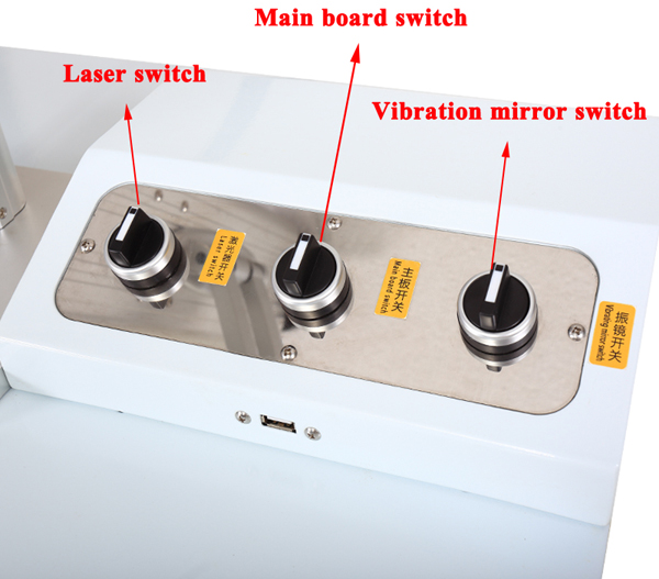 Desktop fiber laser engraver Equipment