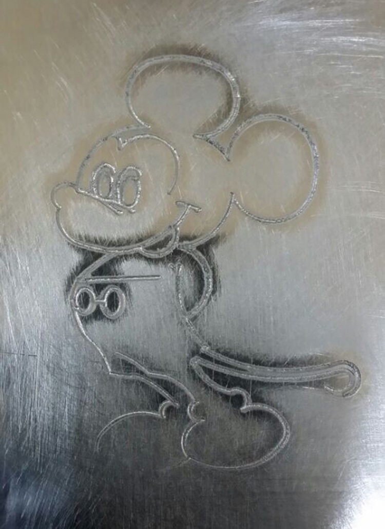 CNC 6040 made Sample