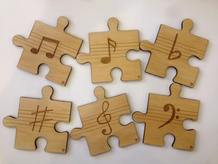 sample made by co2 laser engraver machine