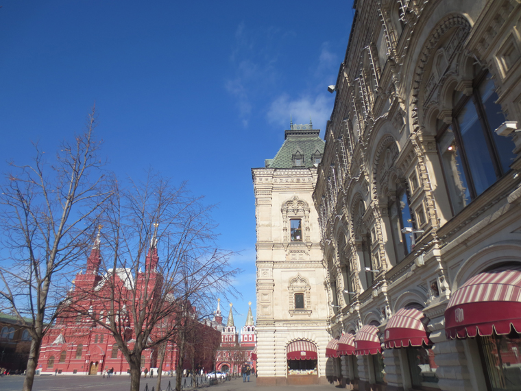 Russia Customers Visiting