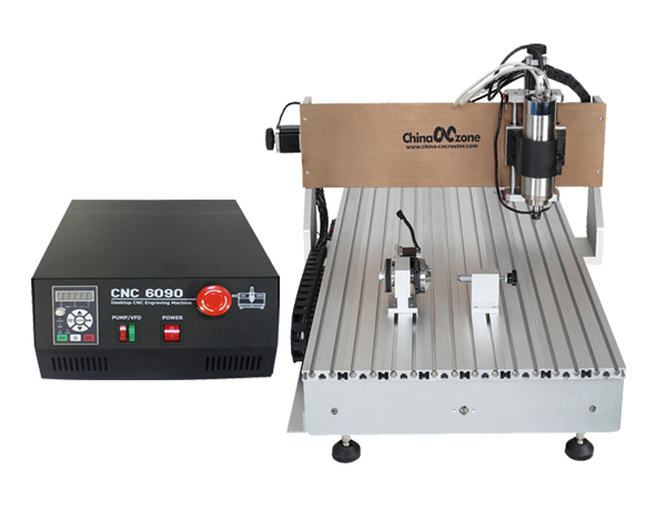 4 Axis CNC Router