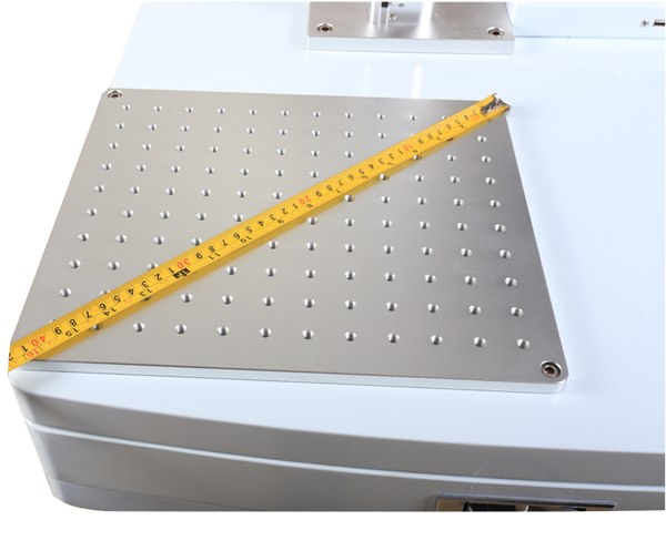 Desktop fiber laser engraver details