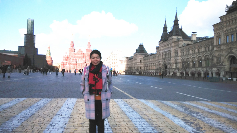 Russia Customers Visiting 7