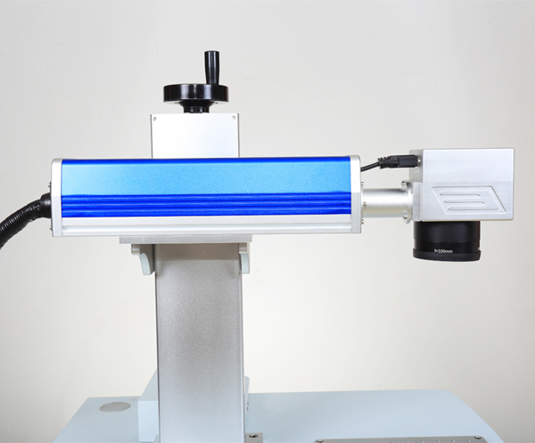 Desktop fiber laser marker system