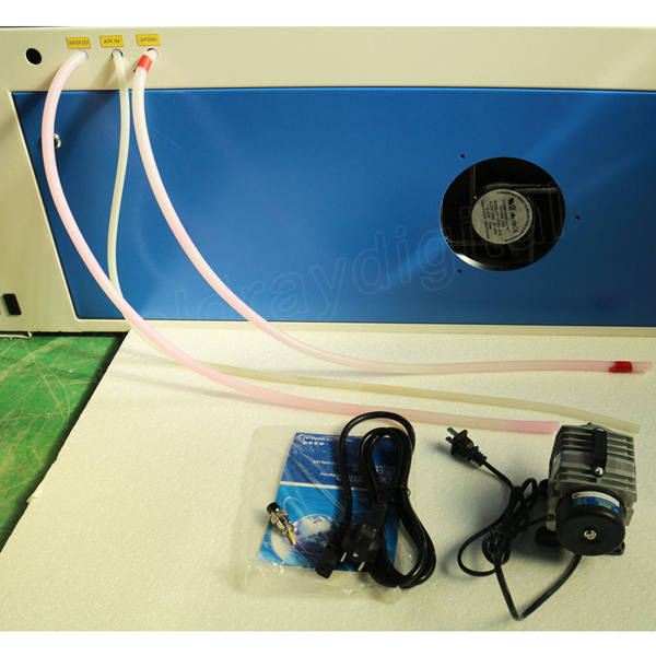 Water Chiller connection