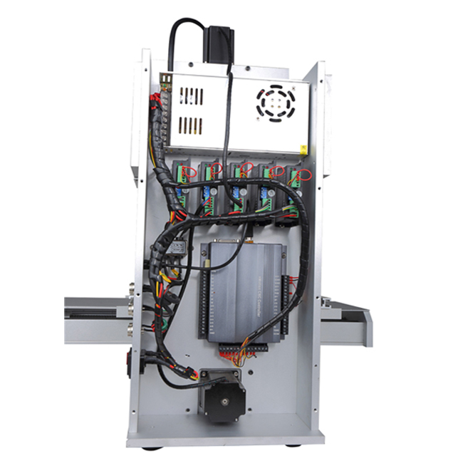 5 axis integrated control mainboard and driver