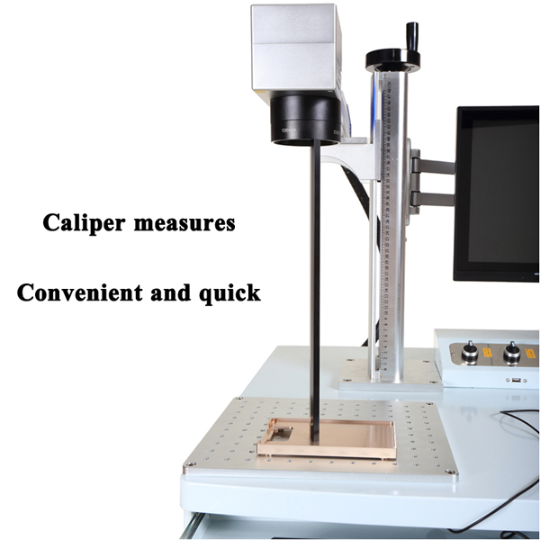Desktop fiber laser engraver system
