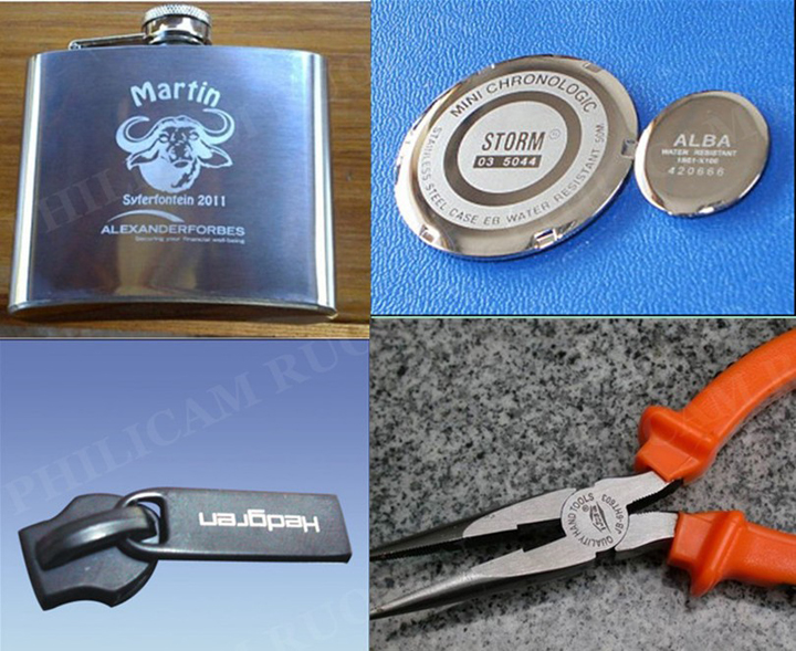 Fiber Laser Marking Machine sample