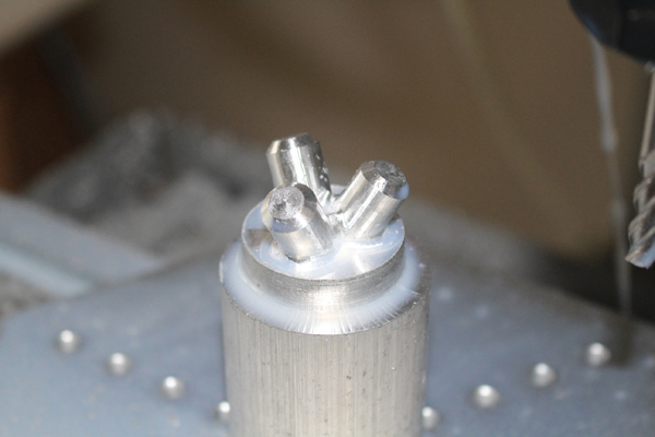 5 axis CNC Mill for aluminum