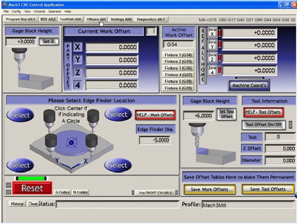 Mach3 Software