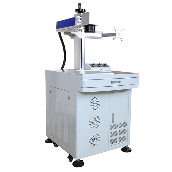 Desktop fiber laser marker