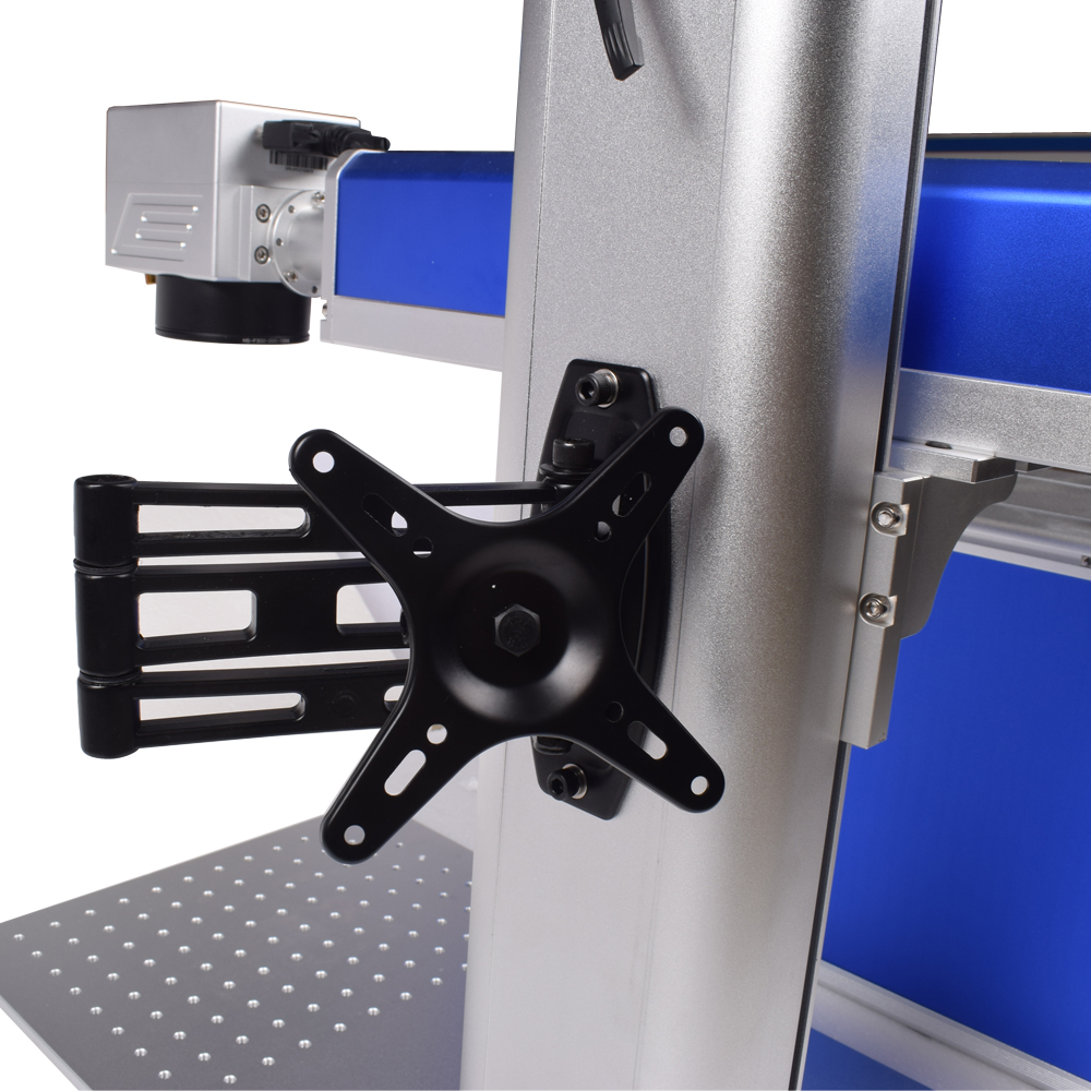 100W Raycus laser Mini Fiber Laser Marking Machine for metals engraving cutting