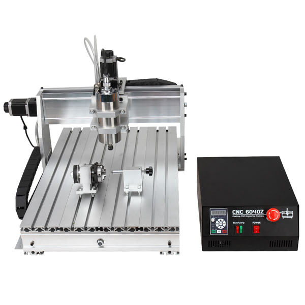 ChinaCNCzone Router di CNC 6040 fresatrice fai da te 4 assi CNC