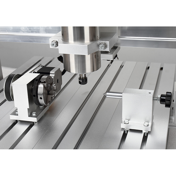 ChinaCNCzone Router di CNC 6040 fresatrice fai da te 4 assi CNC