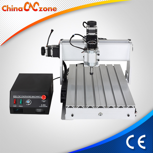CNC3040 pequeno CNC Router 3 Axis para a venda com 230W DC Spindle