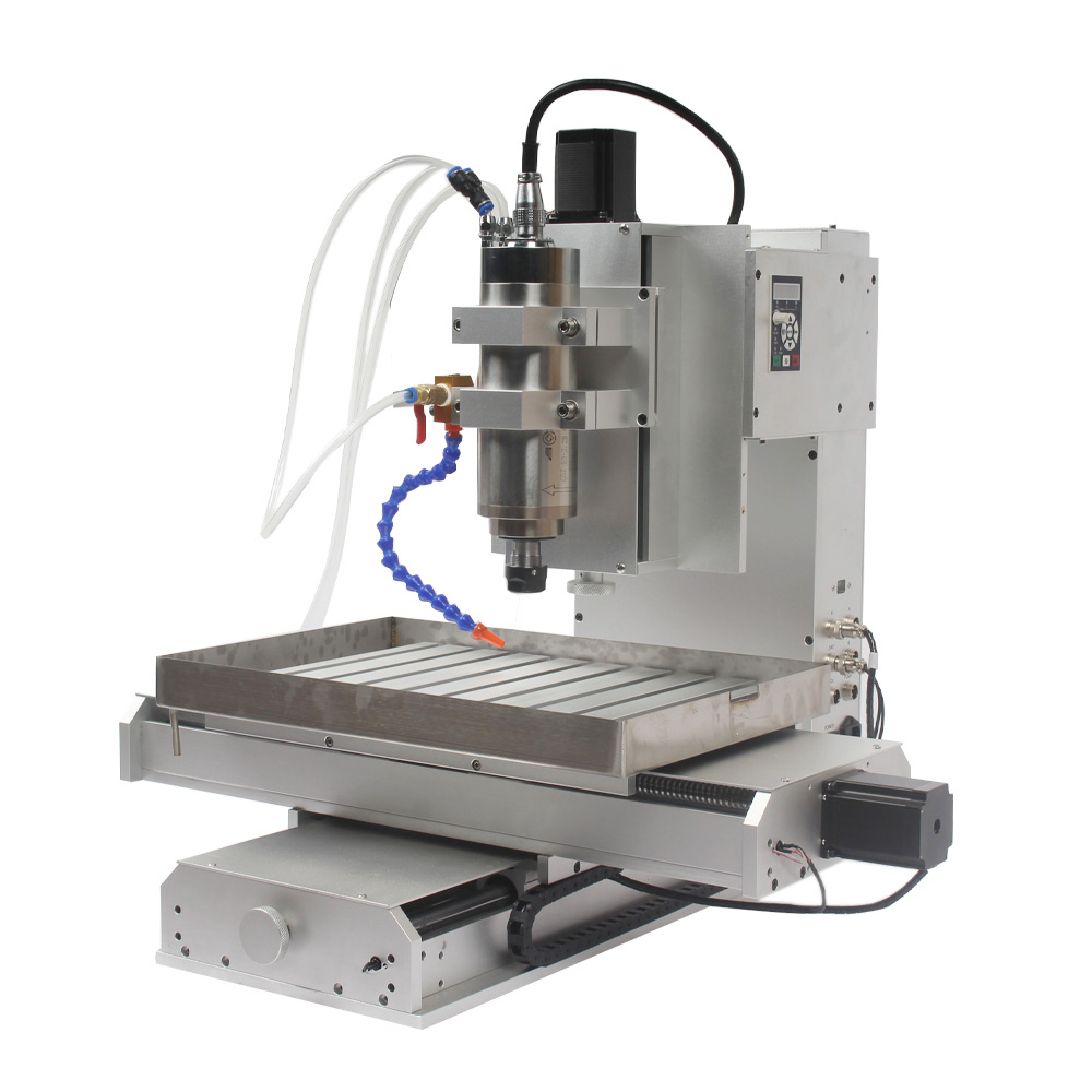 China Mini-Desktop 5 Achsen CNC-Maschine HY 3040 für das Prägen, das mit konkurrenzfähigem Preis gravierend ist.