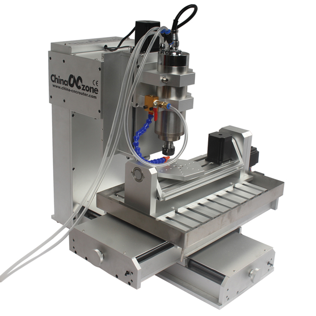 China Mini-Desktop 5 Achsen CNC-Maschine HY 3040 für das Prägen, das mit konkurrenzfähigem Preis gravierend ist.