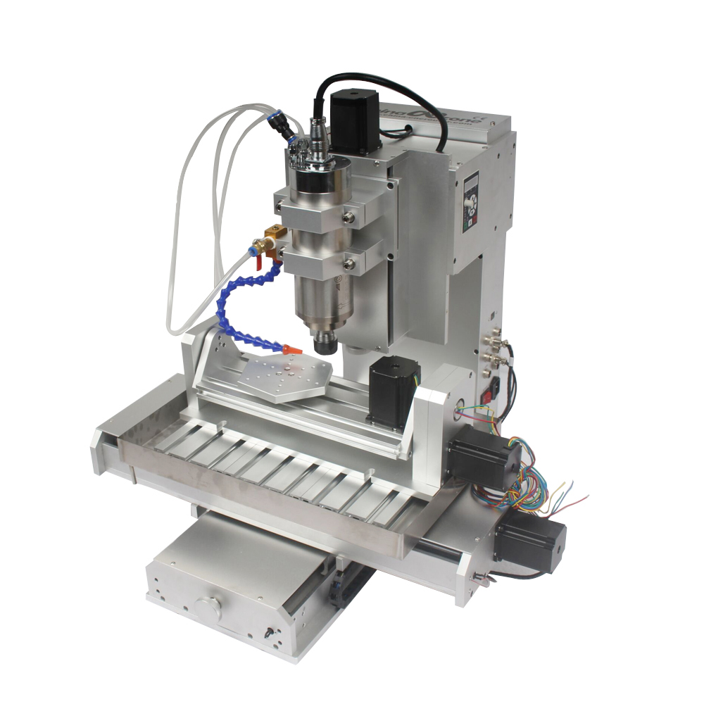 China Mini-Desktop 5 Achsen CNC-Maschine HY 3040 für das Prägen, das mit konkurrenzfähigem Preis gravierend ist.
