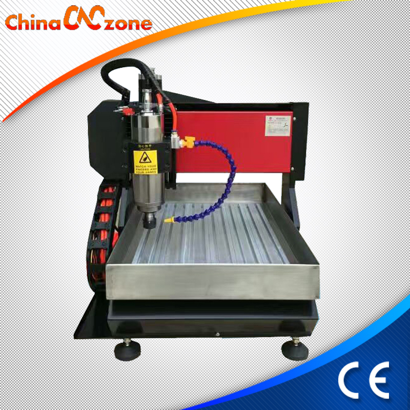 ChinaCNCzone 2200W CNC 3040 4 Axis Mini macchina per incisioni gioielli