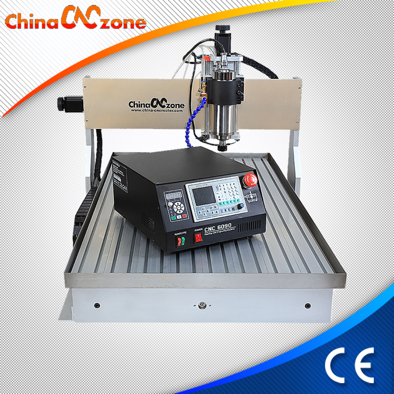 ChinaCNCzone DSP Mach3 USB CNC 6090 3 Axis CNC Mini routeur avec de l’eau couler système Cool et 1500W, 2200W broche pour la sélection