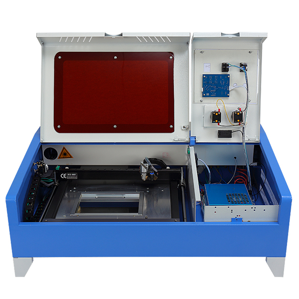 Cortador láser ChinaCNCzone JK 3020 40W China Mini escritorio CO2 DIY en Venta