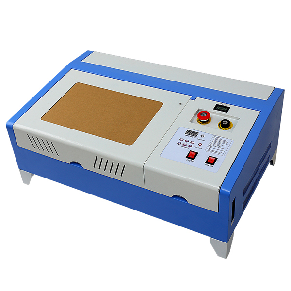 Cortador láser ChinaCNCzone JK 3020 40W China Mini escritorio CO2 DIY en Venta