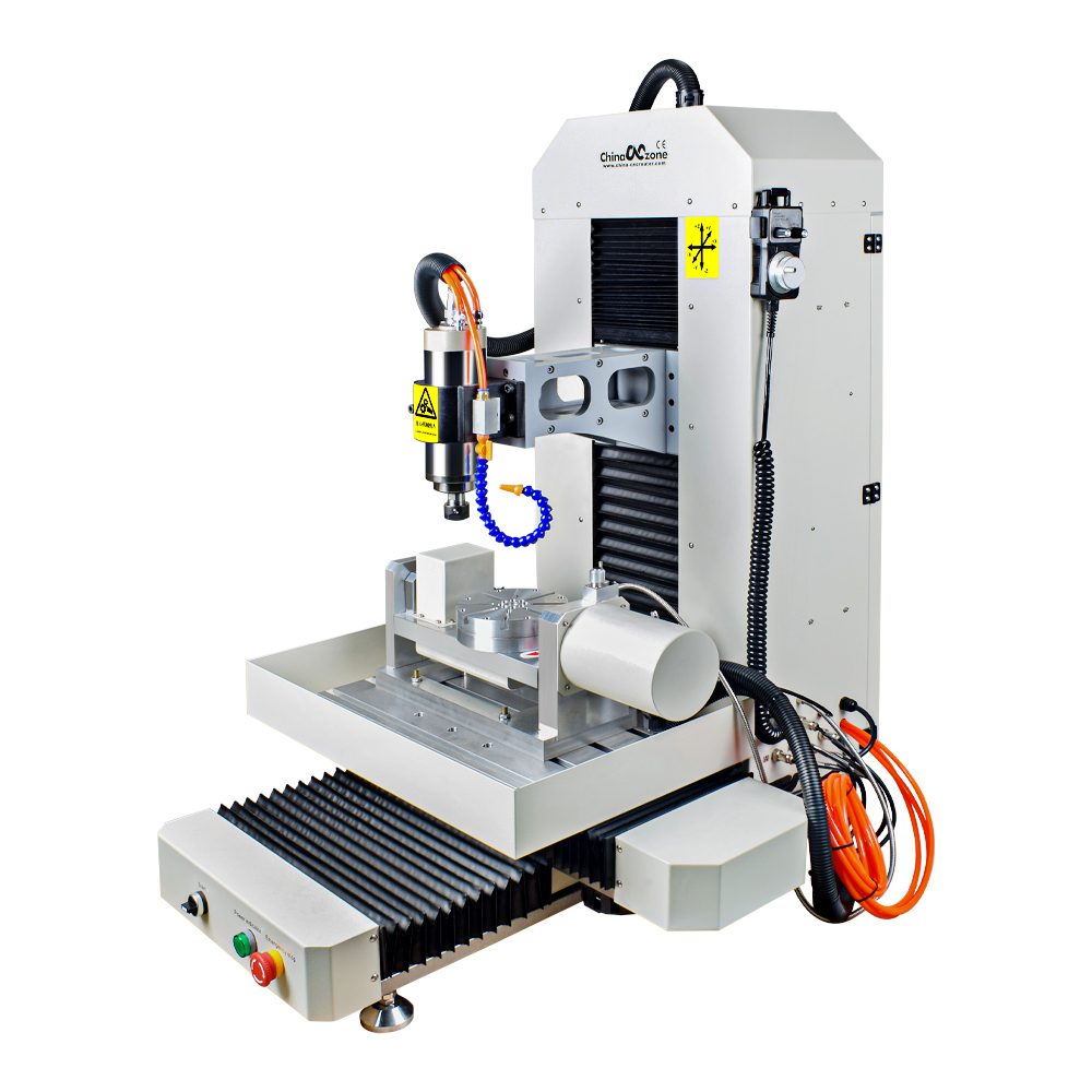 ChinaCNCzone Metal Engraving Machine Steel Body 3040 5 Axis CNC Mill for Sale