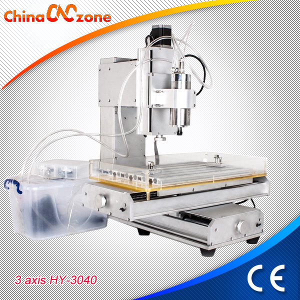 ChinaCNCzone HY-3040 Máquina CNC de 3 ejes Router grabador Con Slide Cruz