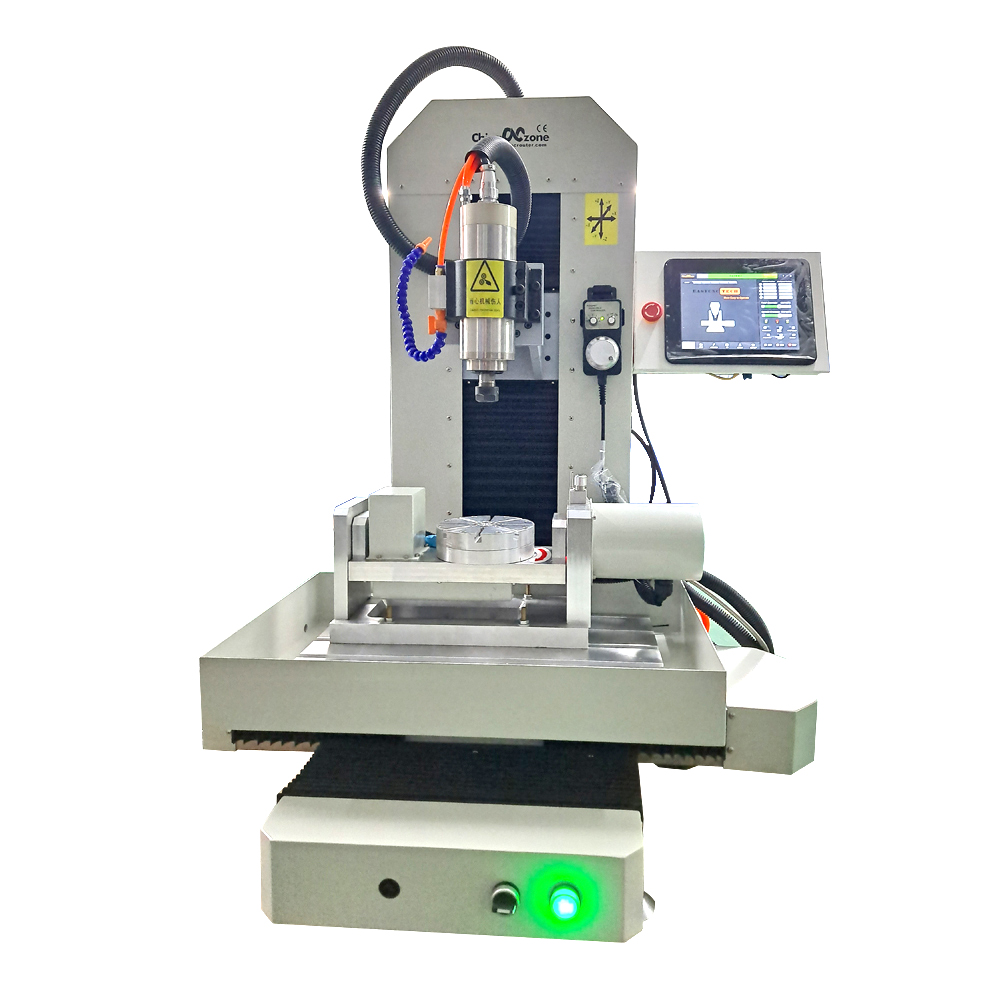 High Precision Mini Metal 5 Axis 3D Cnc Milling Router Machine