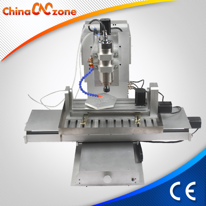 Nieuwste Kleine Desktop 5 Axis CNC 6040 Router Graveur Freesmachine uit ChinaCNCzone